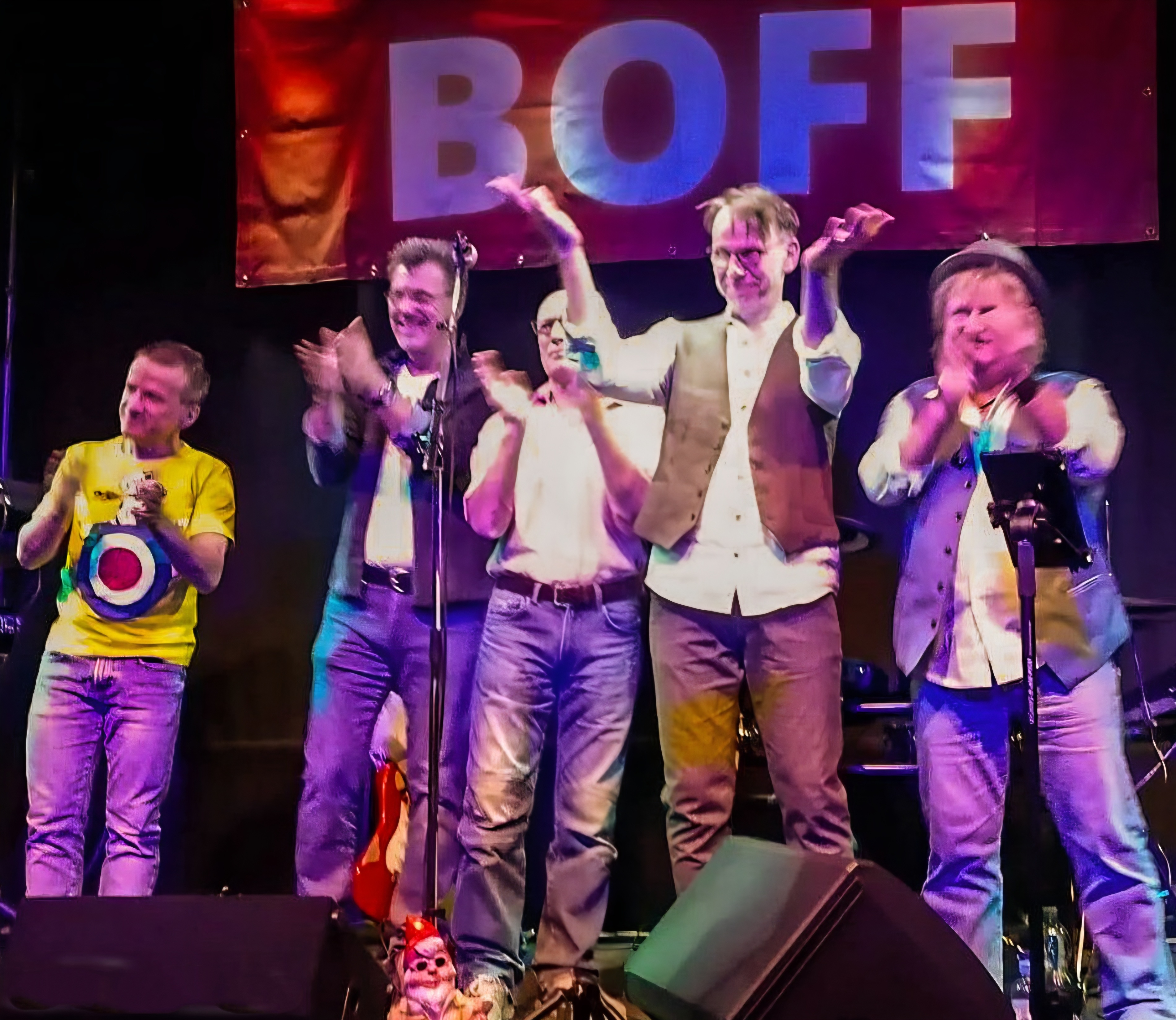 BOFF – Bandfoto